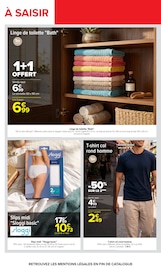 Promos Vêtements dans le catalogue "Carrefour" de Carrefour Vêtements en promo dans le catalogue Carrefour à la page 52