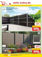 Ähnliche Lichtschachtabdeckung Angebote im Prospekt "Aktuelle Angebote" von Netto Marken-Discount Ähnliches Angebot bei Netto Marken-Discount in Prospekt "Aktuelle Angebote" gefunden auf Seite 46