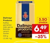 Aktuelle Kaffeebohnen Angebote bei Netto Marken-Discount in Leverkusen Aktuelles Prodomo Angebot bei Netto Marken-Discount in Leverkusen ab 6,49 €