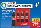 Coca-Cola Angebote von Coca-Cola bei Netto Marken-Discount Hemer für 7,99 €
