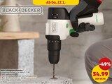 Akku-Schlagbohrschrauber im Angebot bei Penny in Detmold Akku-Schlagbohrschrauber Angebote von BLACK+DECKER bei Penny Detmold für 34,99 €