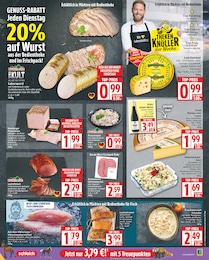 Wurst Angebot im aktuellen EDEKA Prospekt auf Seite 5