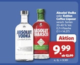Vodka bei combi im Uelsen Prospekt für 9,99 €