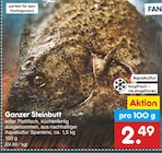 Ganzer Steinbutt Angebote bei Netto Marken-Discount Bad Oeynhausen für 2,49 €