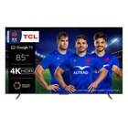 Téléviseur LED 4K* - 214 cm à Carrefour dans Courcouronnes Téléviseur LED 4K* - 214 cm à Carrefour dans Courcouronnes