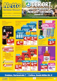 Netto Marken-Discount Prospekt "DER ORT, AN DEM DU IMMER AUSGEZEICHNETE PREISE FINDEST." für Kolkwitz, 6 Seiten, 01.06.2026 - 06.06.2026