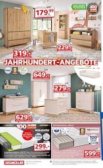 Matratze im aktuellen Segmüller Prospekt (Frankfurt (Main)) Matratze im Segmüller Prospekt "Highlight Angebote" mit 48 Seiten (Frankfurt (Main))