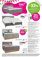 Aktueller mömax Prospekt mit Bett, "Jubiläumsaktion: -33% auf fast Ihren gesamten Einkauf", Seite 2