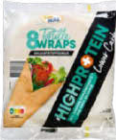 Tortilla Wraps High Protein im Angebot bei Netto Marken-Discount in Ingolstadt Tortilla Wraps High Protein Angebote bei Netto Marken-Discount Ingolstadt für 1,29 €