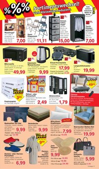 Wasserkocher im Jawoll Prospekt "Sonderposten-Märkte" mit 12 Seiten (Dortmund)