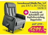 Fernsehsessel Othello Plus im Angebot bei SB Möbel Boss in Dreieich Fernsehsessel Othello Plus Angebote bei SB Möbel Boss Dreieich für 1.299,00 €