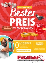 Aktueller Polstermöbel Fischer Möbel & Einrichtung Prospekt in Reischach und Umgebung, "Bester Preis" mit 10 Seiten, 21.12.2025 - 28.12.2025