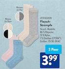 Flausch-Strümpfe von UP2FASHION im aktuellen ALDI SÜD Prospekt für 3,99 €