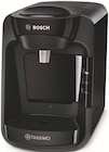 Machine à dosettes Tassimo Suny All Black - BOSCH en promo chez Cora Reims à 39,99 €