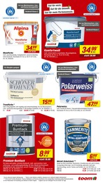 Wandfarbe Angebot & Preis im aktuellen toom Baumarkt Prospekt Wandfarbe Angebot im aktuellen toom Baumarkt Prospekt auf Seite 25