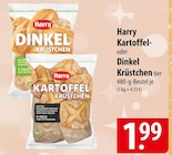 Harry Kartoffel oder Dinkel Krüstchen Angebote bei famila Nordost Celle für 1,99 €