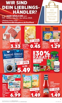 Kaffee im Kaufland Prospekt "Aktuelle Angebote" mit 59 Seiten (Greifswald)