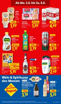 Essig im aktuellen Lidl Prospekt (Wuppertal) Essig im Lidl Prospekt "LIDL LOHNT SICH" mit 69 Seiten (Wuppertal)