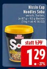 EDEKA - Cup Noodles Soba Angebot im Prospekt Cup Noodles Soba bei EDEKA im Prospekt "" für 1,29 €