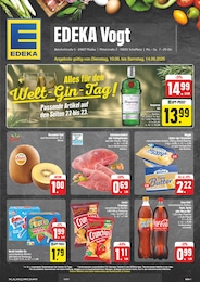 EDEKA Prospekt für Kirchzell mit 28 Seiten EDEKA Prospekt "Wir lieben Lebensmittel!" für Kirchzell, 28 Seiten, 10.06.2025 - 14.06.2025