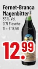 Magenbitter von Fernet-Branca im aktuellen Trinkgut Prospekt für 12,99 €