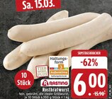 Aktuelles Rostbratwurst Angebot bei EDEKA in Leverkusen ab 6,00 €