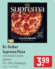 Dr. Oetker Suprema Pizza im Angebot bei famila Nordost in Neustadt Dr. Oetker Suprema Pizza Angebote bei famila Nordost Neustadt für 3,99 €