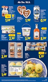 Ähnliche Fassbier Angebote im Prospekt "LIDL LOHNT SICH" von Lidl in Duisburg Ähnliche Angebote wie Fassbier im Prospekt "LIDL LOHNT SICH" auf Seite 53 von Lidl in Duisburg