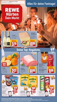 Getränke im REWE Prospekt "Dein Markt" mit 18 Seiten (Köln)