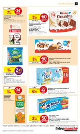 Kinder Angebote im Prospekt "-60% DE REMISE IMMÉDIATE SUR LE 2ÈME" von Intermarché Kinder Angebote im Prospekt "-60% DE REMISE IMMÉDIATE SUR LE 2ÈME" von Intermarché auf Seite 29