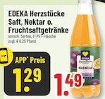 Herzstücke Saft, Nektar o. Fruchtsaftgetränke bei Trinkgut im Detmold Prospekt für 1,29 €