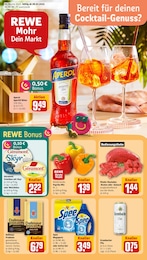REWE Prospekt für Wiesbaden mit 20 Seiten REWE Prospekt "Dein Markt" für Wiesbaden, 20 Seiten, 28.07.2025 - 02.08.2025