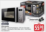 Mikrowelle im Angebot bei E center in Darmstadt Mikrowelle Angebote von EDEKA zuhause bei E center Darmstadt für 55,00 €