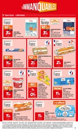 Promos Saumon dans le catalogue "LES IMMANQUABLES" de Netto à la page 9