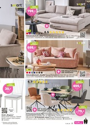 Magnus Angebot & Preis im aktuellen Höffner Prospekt Magnus Angebot im aktuellen Höffner Prospekt auf Seite 23