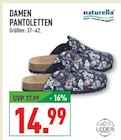 DAMEN PANTOLETTEN Angebote von naturella bei Marktkauf Gütersloh für 14,99 €