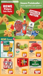 REWE Prospekt für Düren mit 32 Seiten REWE Prospekt für Düren: "Dein Markt", 32 Seiten, 30.06.2025 - 05.07.2025