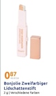 Zweifarbiger Lidschattenstift von Bonjolie für 0,87 € bei Action im Angebot Zweifarbiger Lidschattenstift von Bonjolie im aktuellen Action Prospekt
