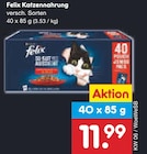 Aktuelles Katzennahrung Angebot bei Netto Marken-Discount in Saarbrücken ab 11,99 €