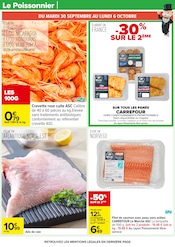 Saumon Angebote im Prospekt "LE MOIS MONOPOLY" von Carrefour auf Seite 26