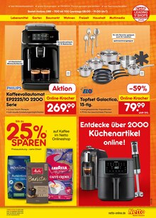 Kaffeevollautomat im aktuellen Netto Marken-Discount Prospekt (Ingolstadt) Kaffeevollautomat im Netto Marken-Discount Prospekt "Aktuelle Angebote" mit 70 Seiten (Ingolstadt)