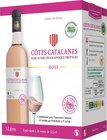 Promo Côtes Catalanes rosé, I.G.P. à 7,89 € dans le catalogue Cora à Moulins-lès-Metz