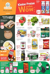 Supermarkt Prospekt von GLOBUS Weilersbach GLOBUS Prospekt: "Aktuelle Angebote", 20 Seiten, 16.06.2025 - 21.06.2025