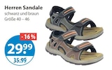 Herren Sandale von  im aktuellen V-Markt Prospekt für 29,99 €
