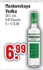 Vodka von Moskovskaya im aktuellen Trinkgut Prospekt für 6,99 €
