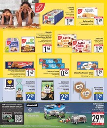 Schokolade im aktuellen EDEKA Prospekt (München) Schokolade im EDEKA Prospekt "Wir lieben Lebensmittel." mit 25 Seiten (München)