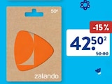 Zalando 50 von Zalando im aktuellen ALDI SÜD Prospekt für 42,50 €