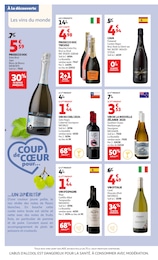 Prix et réduction Boisson dans le prospectus Auchan Hypermarché en cours Offre Boisson dans le catalogue Auchan Hypermarché du moment à la page 6