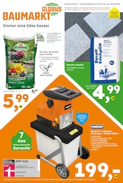 Prospectus Globus-Baumarkt à Thionville, "GLOBUS BAUMARKT Immer eine Idee besser", 10 pages, 21/07/2025 - 26/07/2025