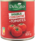 Double Concentré de Tomates - DELICATO en promo chez Aldi La Rochelle à 2,29 €
